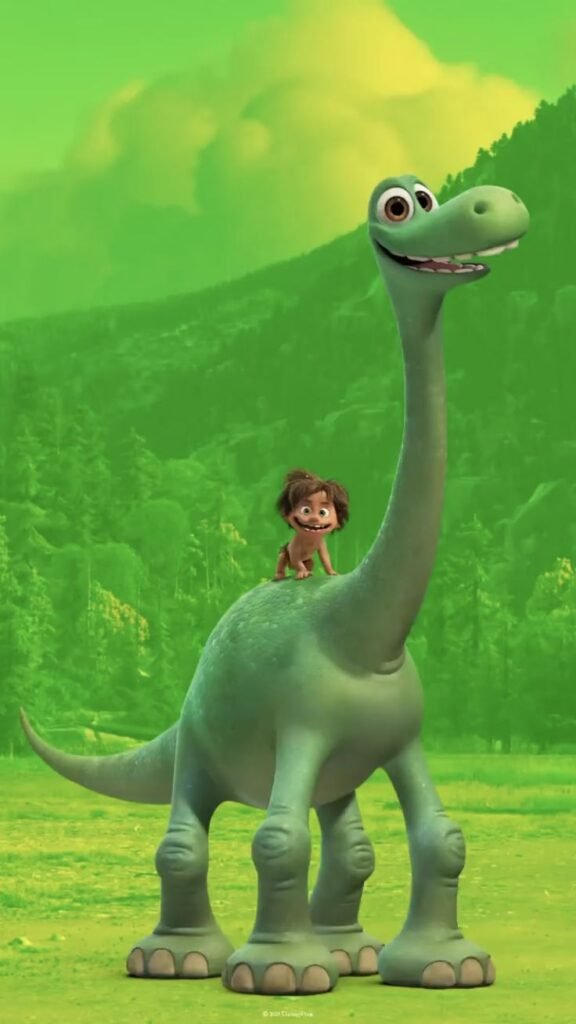 Dinosaur PFP Green