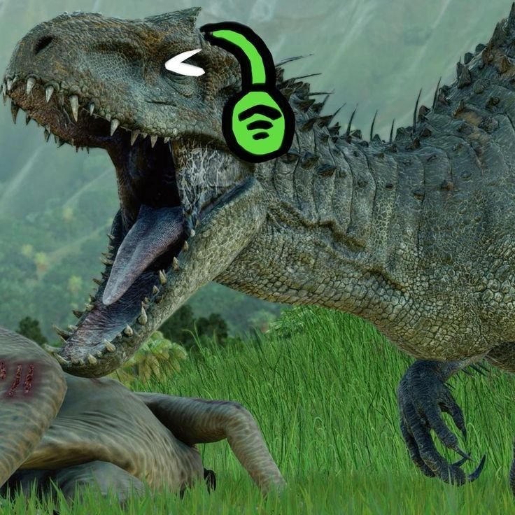 Dinosaur PFP Rawr