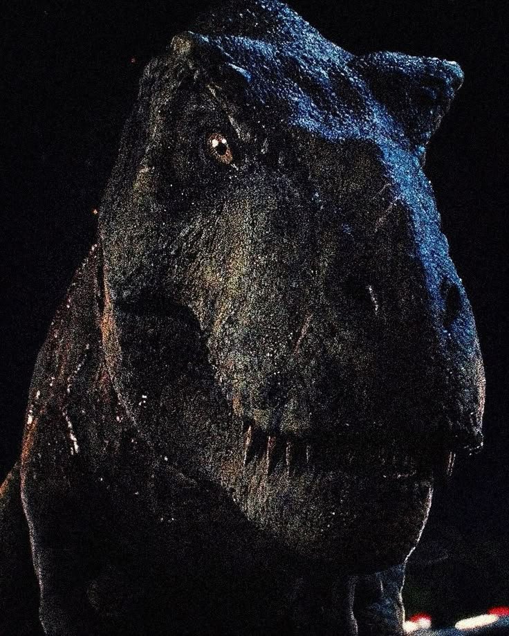 Dinosaur PFP Scary