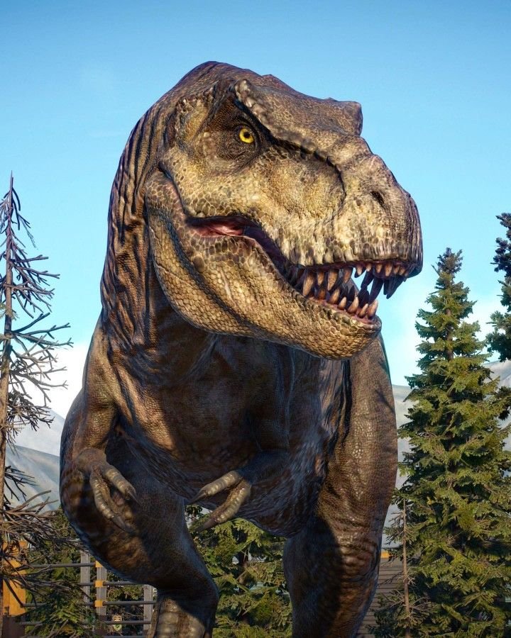 Dinosaur PFP T-Rex