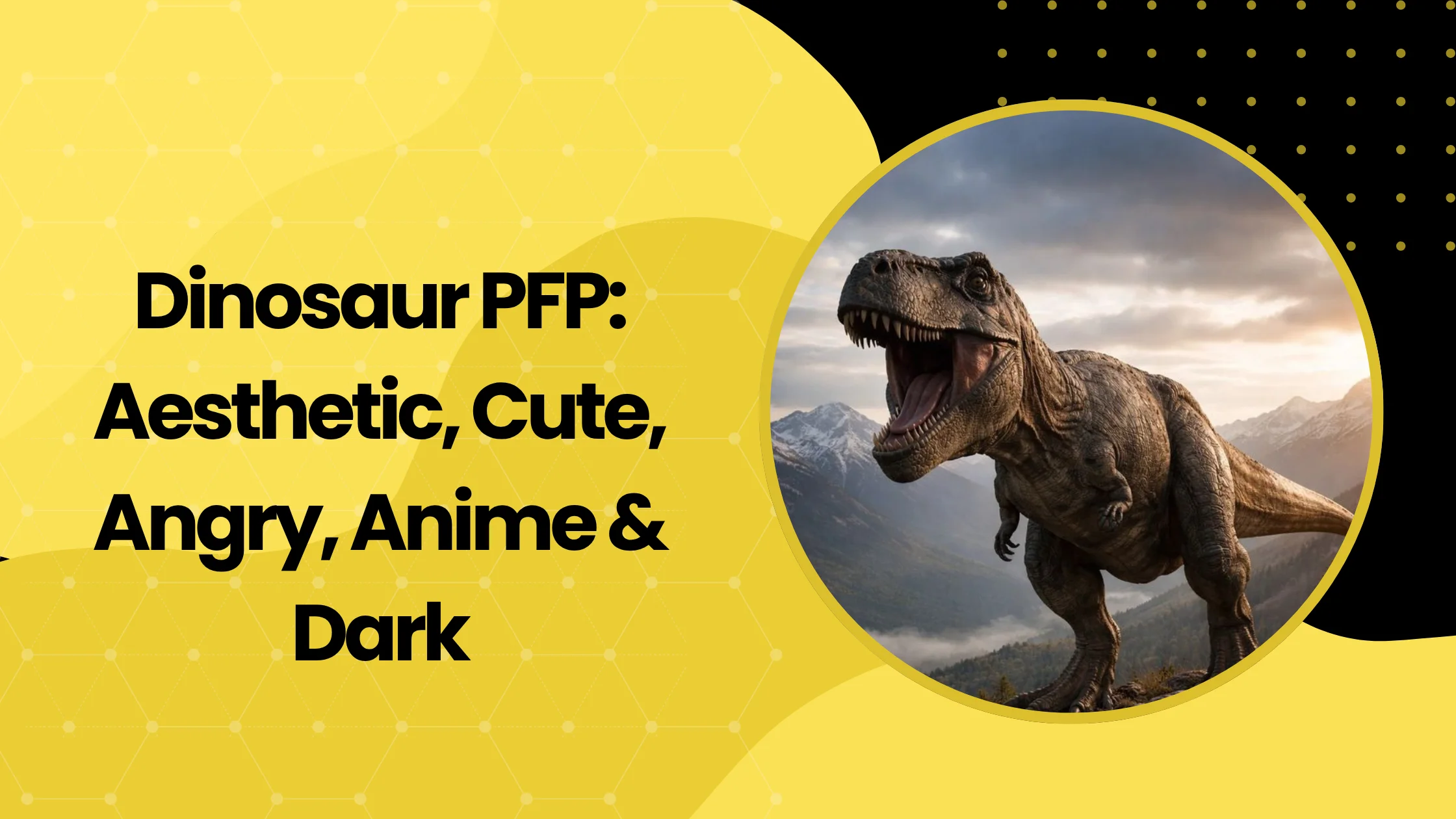 Dinosaur PFP