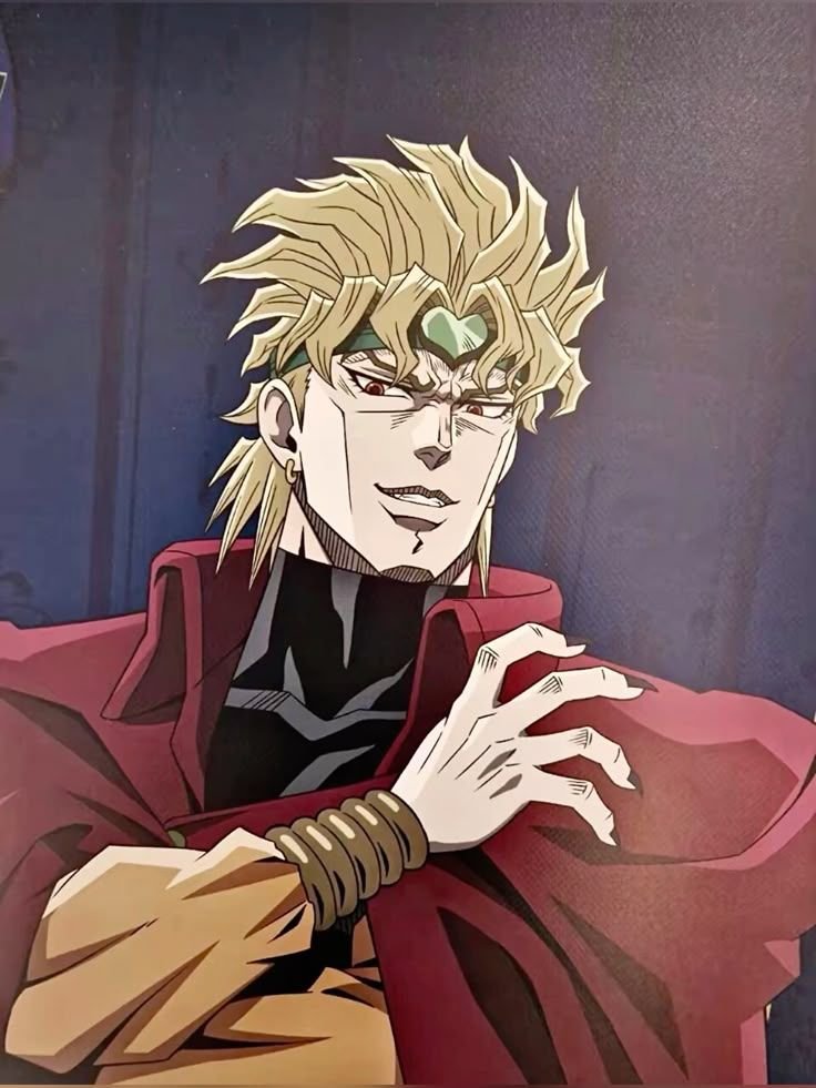 Dio JoJo PFP