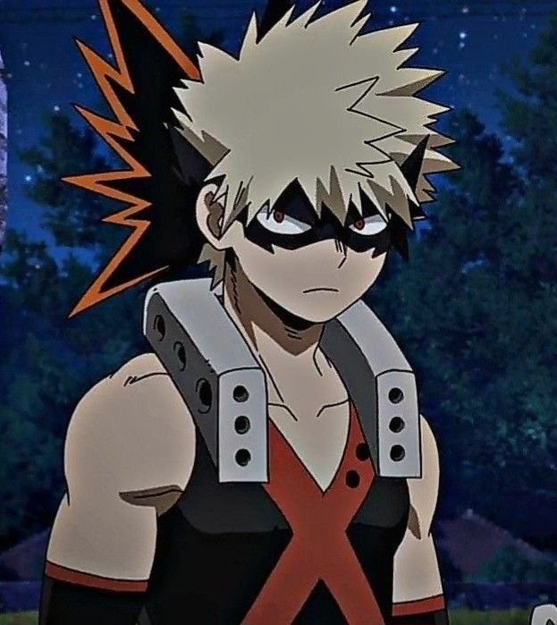 Discord Bakugo PFP