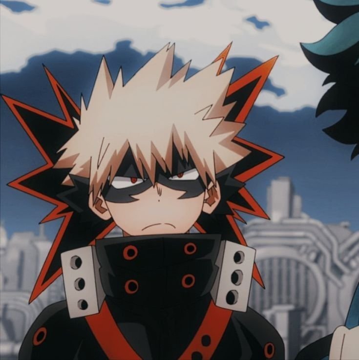 Discord Bakugo PFP