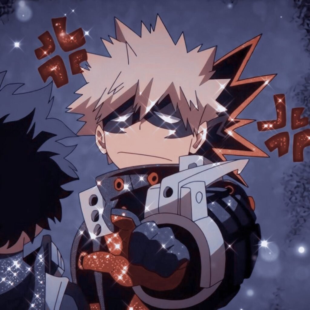 Discord Bakugo PFP