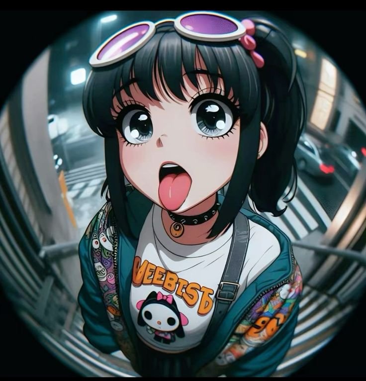 Discord Girl PFP Cartoon