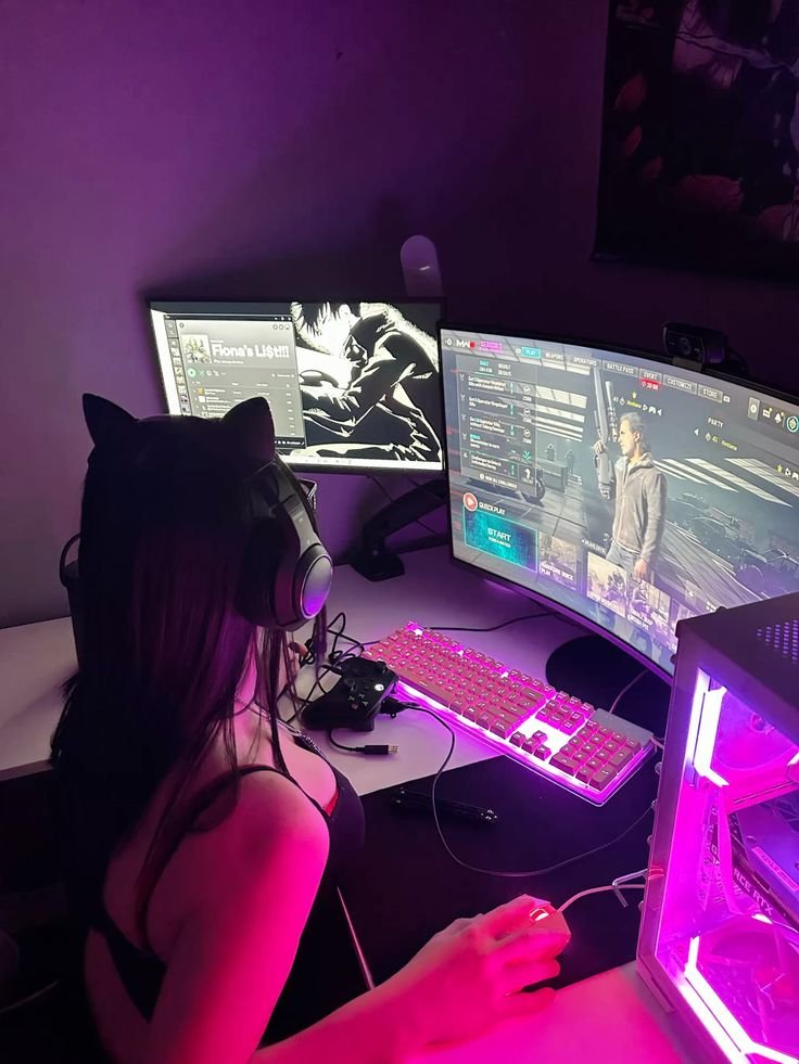 Discord Girl PFP For Gamers