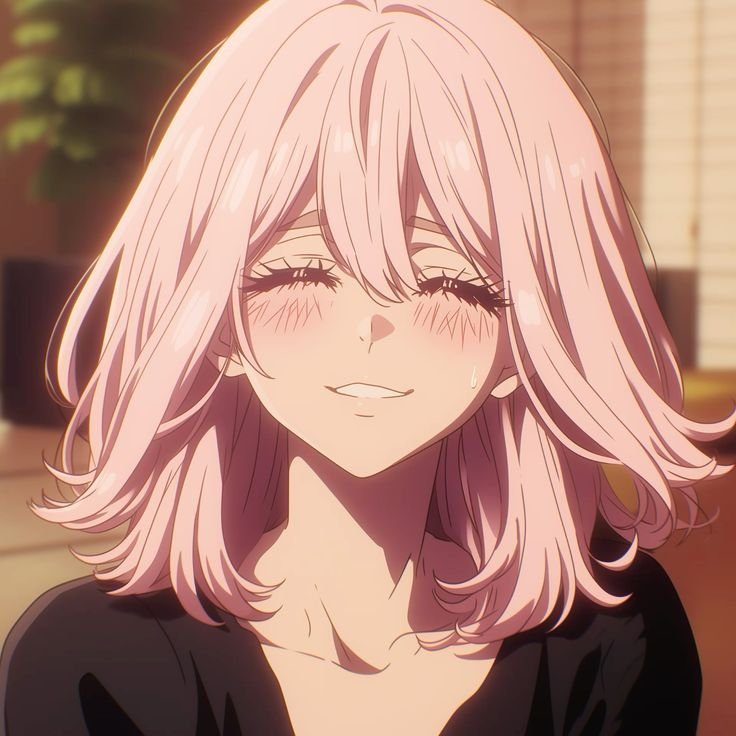 Discord Girl PFP Icon