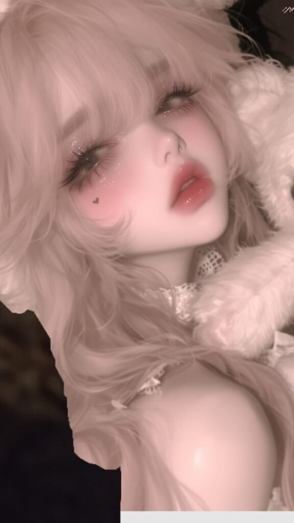 Discord Girl PFP Pink