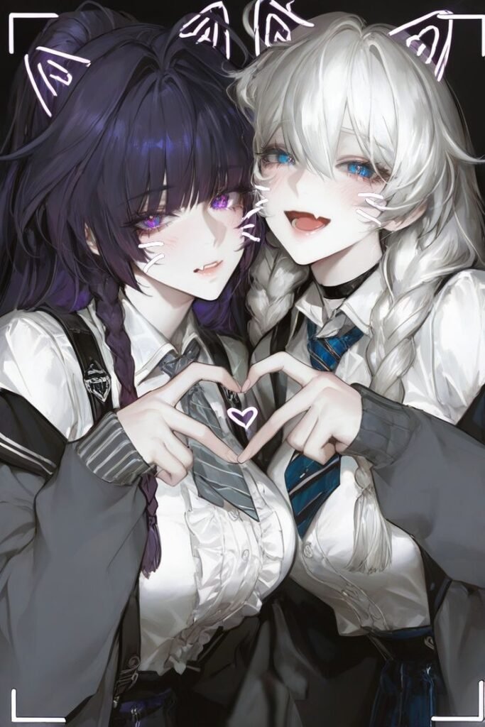 Egirl Matching PFP