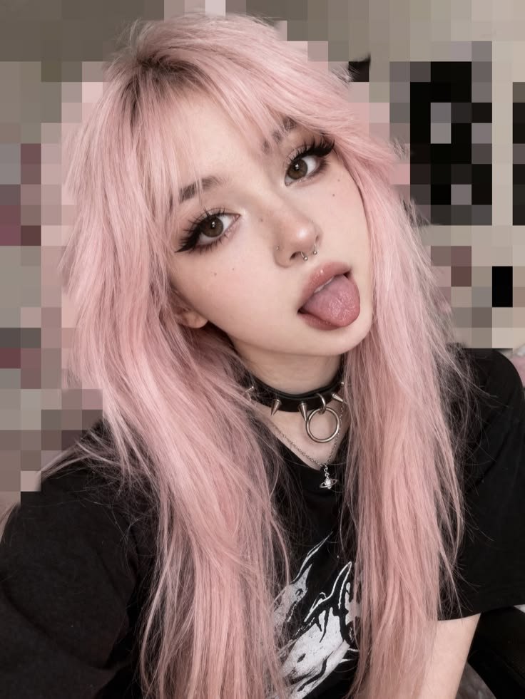 Egirl Selfie PFP