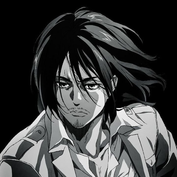 Eren PFP Dark