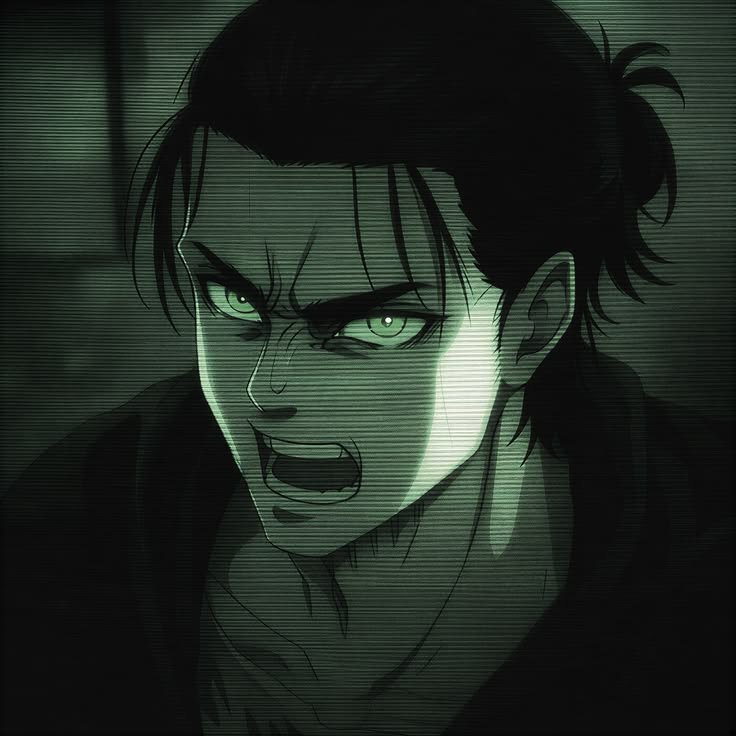 Eren PFP Dark