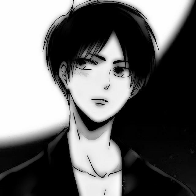 Eren PFP Dark