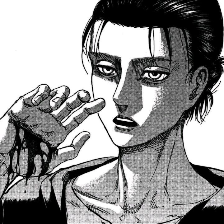 Eren PFP Manga