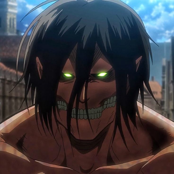 Eren PFP Scary