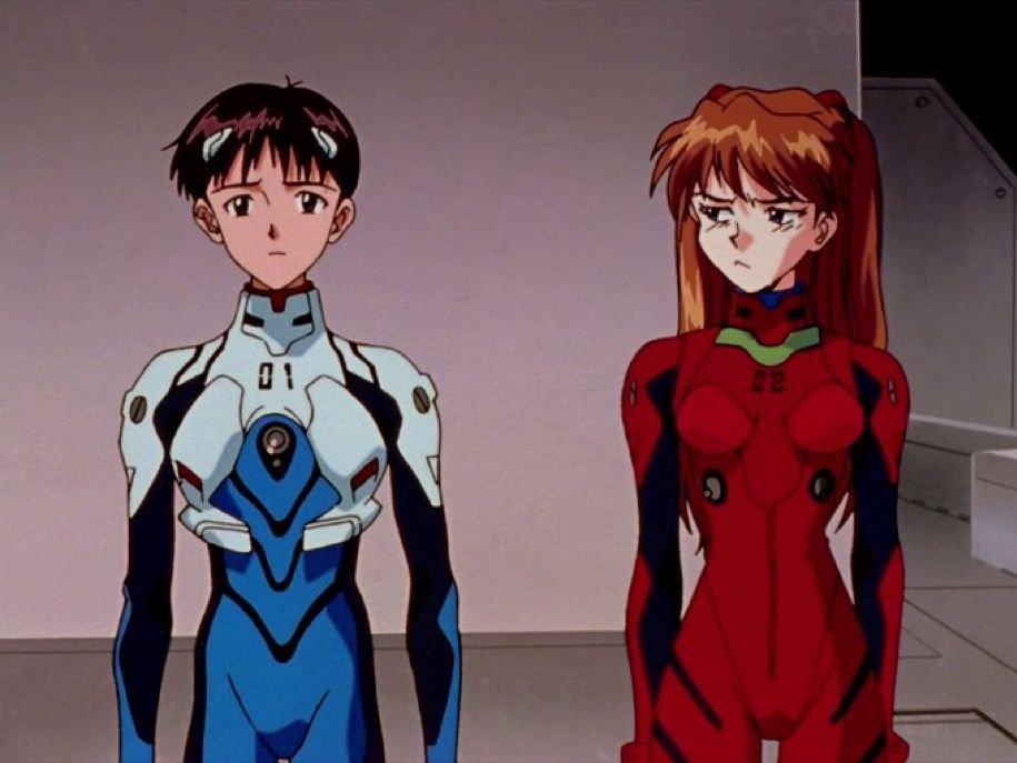 Evangelion Couple PFP