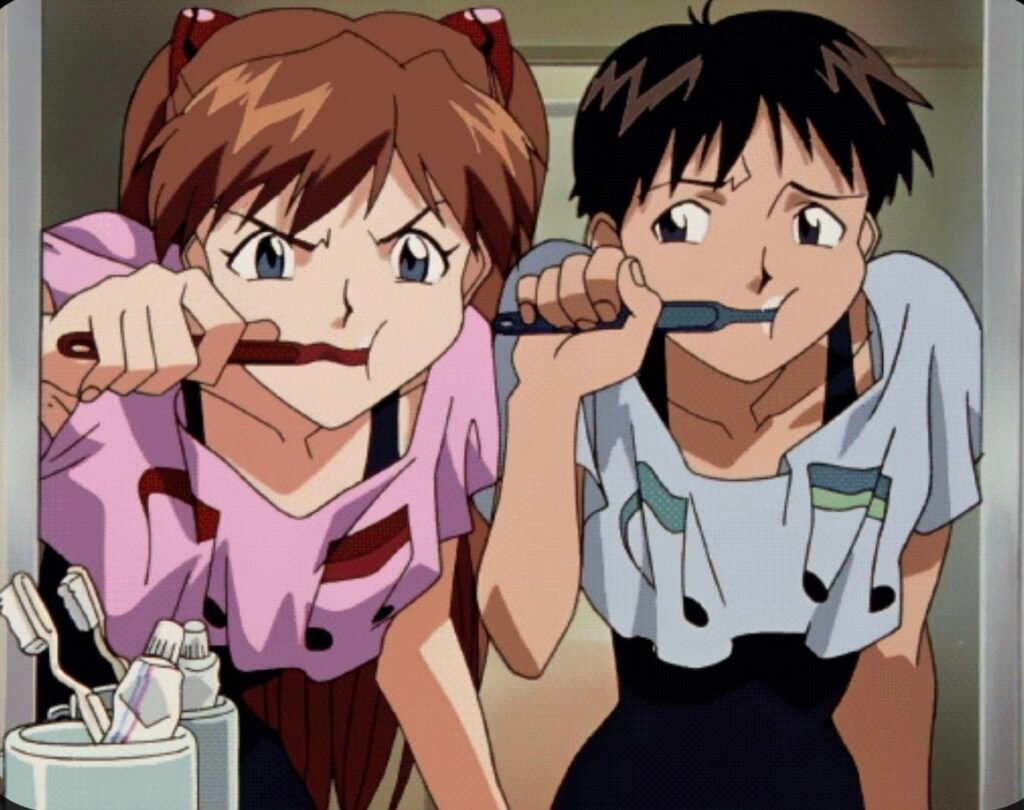 Evangelion Couple PFP