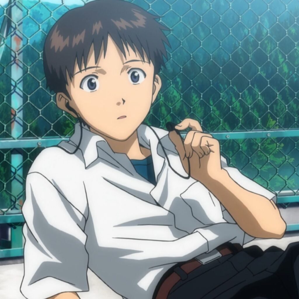 Evangelion PFP Aesthetic
