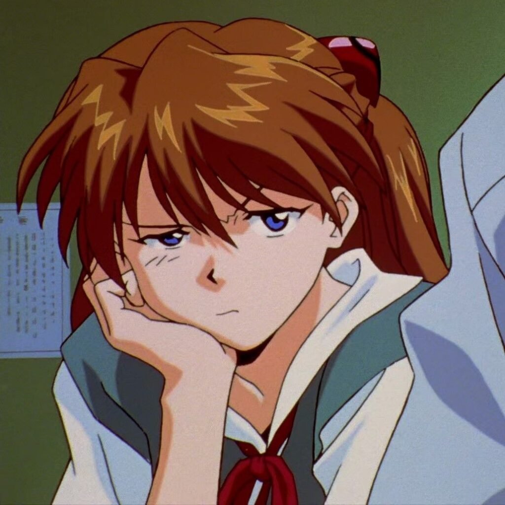 Evangelion PFP Anime