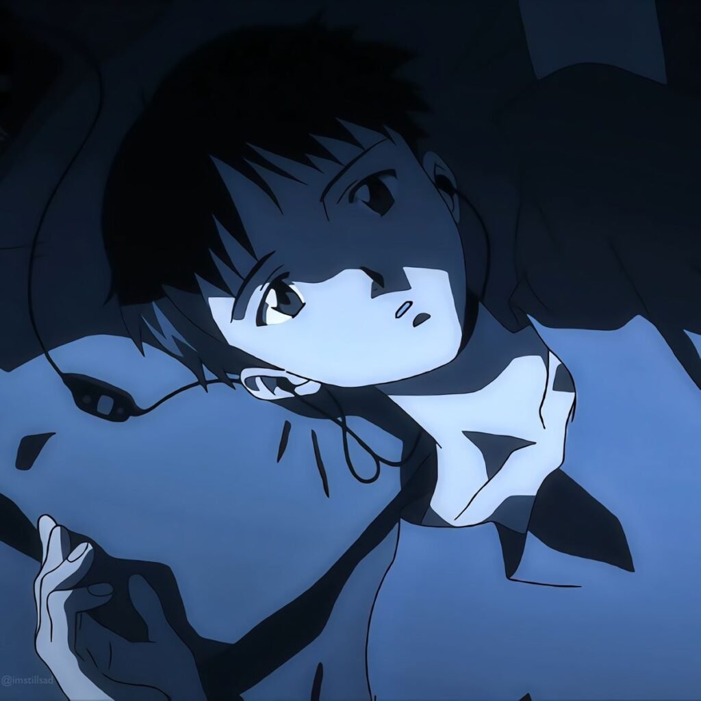 Evangelion PFP Dark