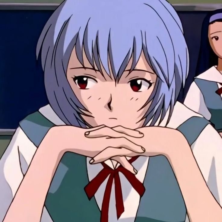 Evangelion PFP Rei