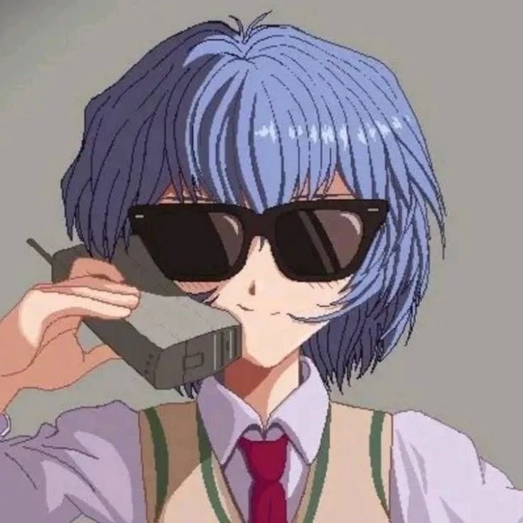 Evangelion PFP Rei