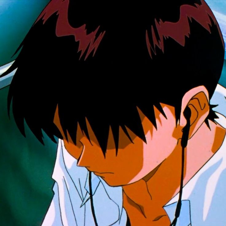 Evangelion PFP Sad