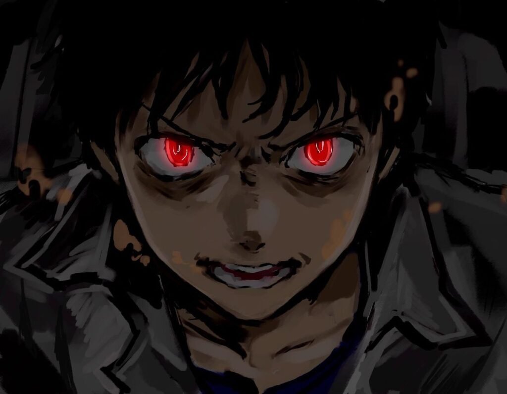 Evangelion PFP Scary