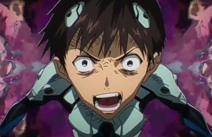 Evangelion PFP Scary