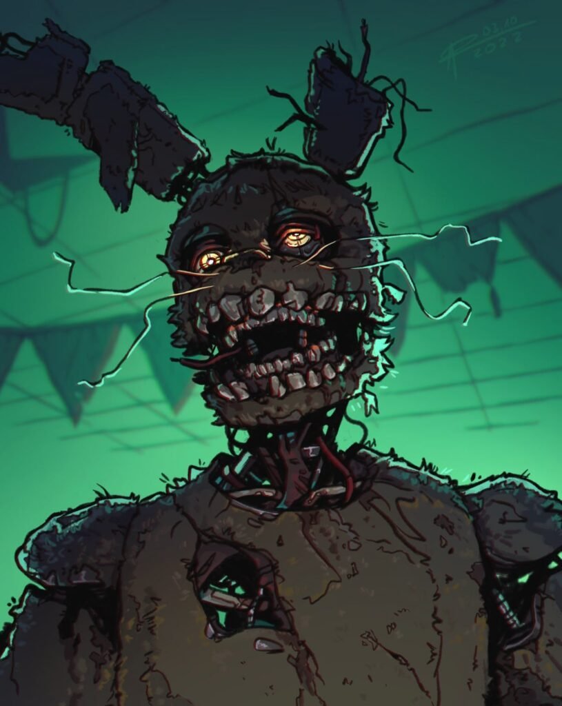 FNAF PFP Angry