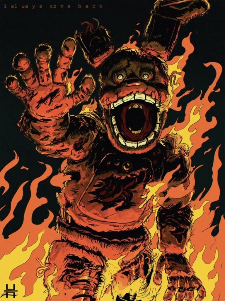 FNAF PFP Cool
