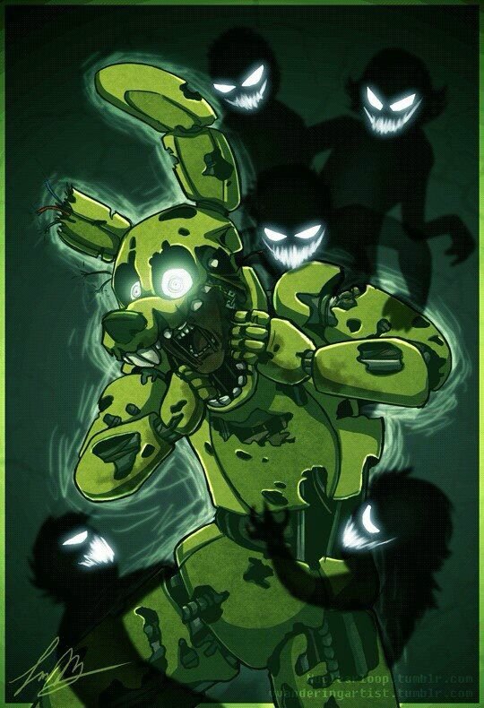 FNAF PFP Cool