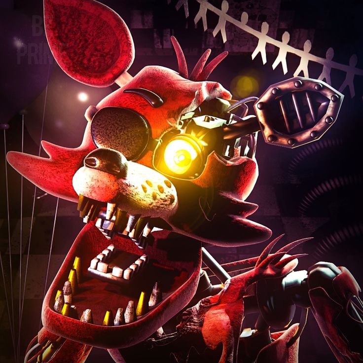 FNAF PFP Foxy