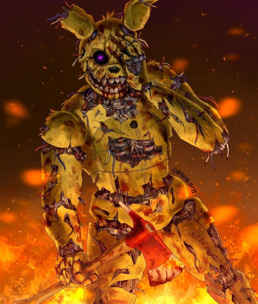 FNAF PFP Horror