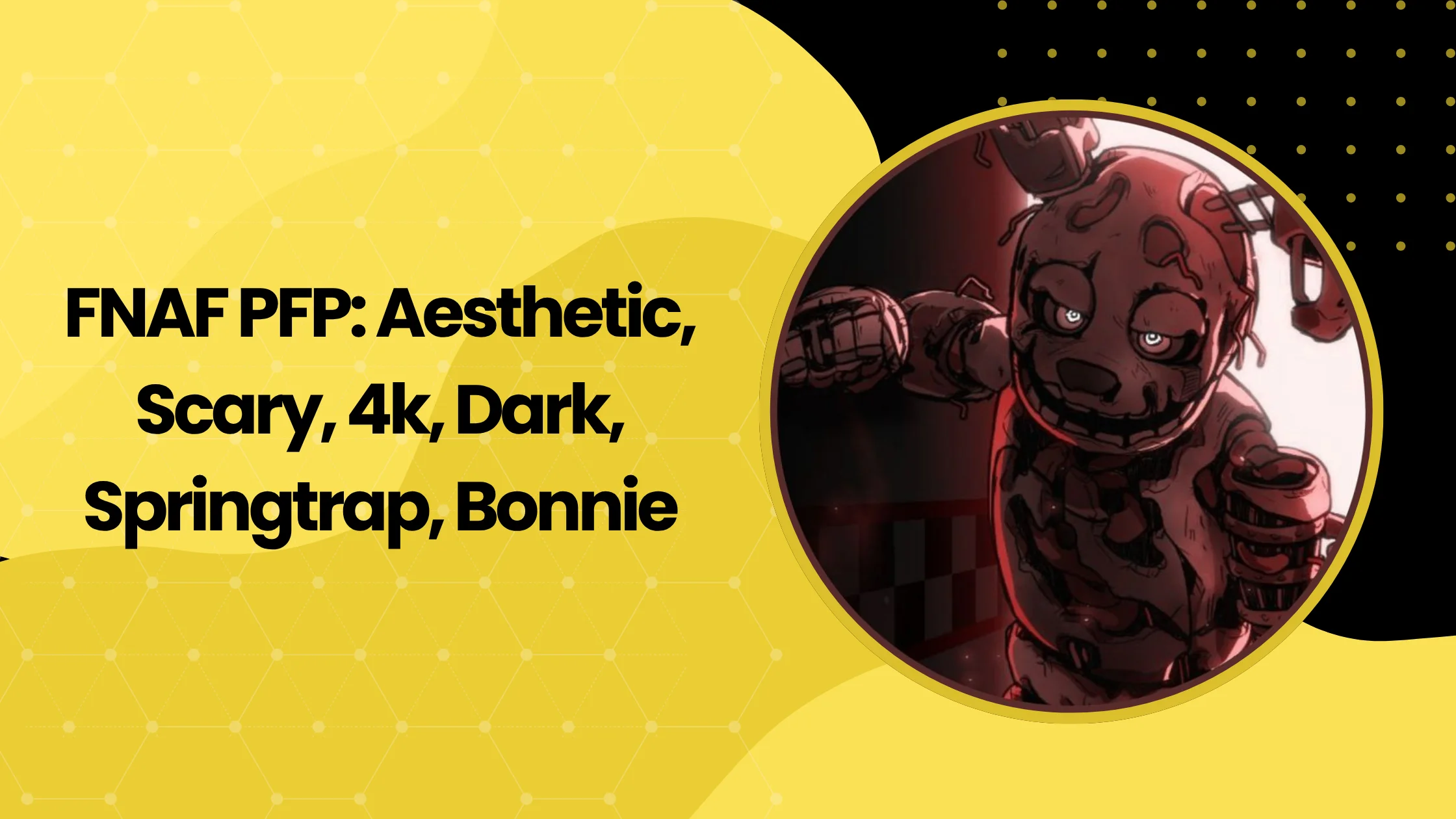 FNAF PFP