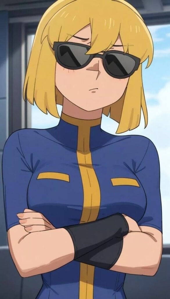 Fallout PFP Girl