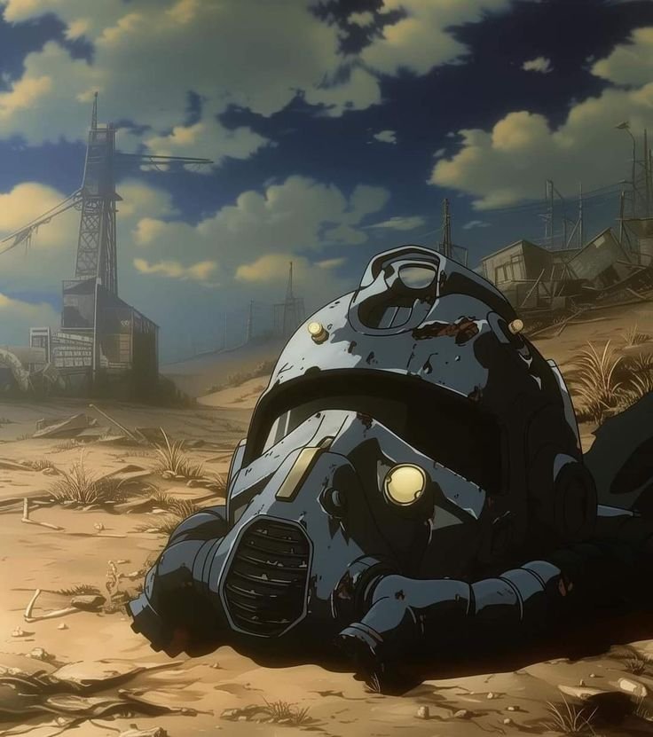 Fallout PFP Power Armor