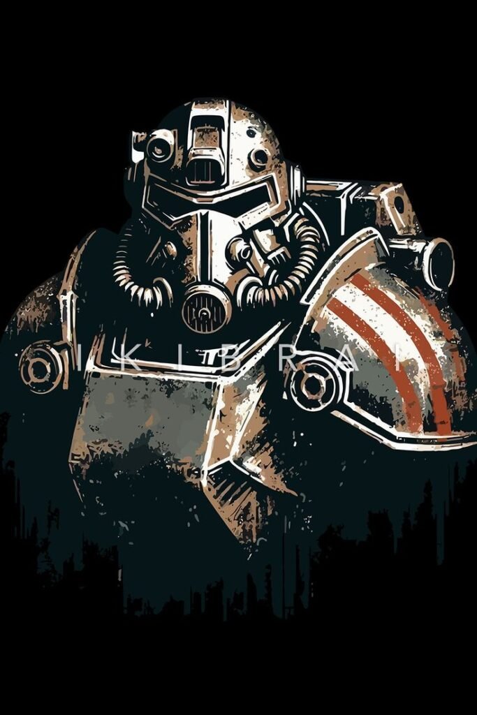 Fallout PFP Power Armor