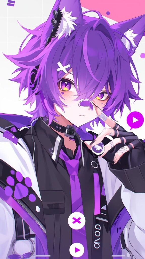 Femboy PFP Anime