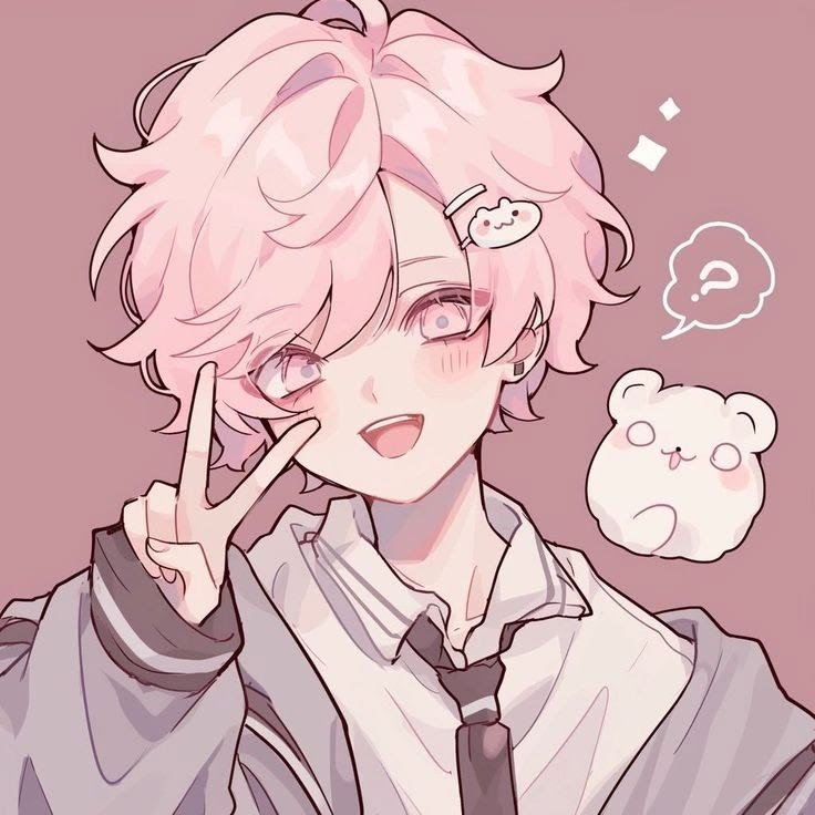 Femboy PFP Anime