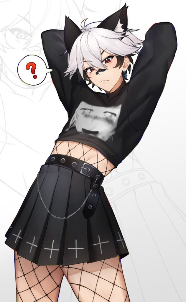 Femboy PFP Sus