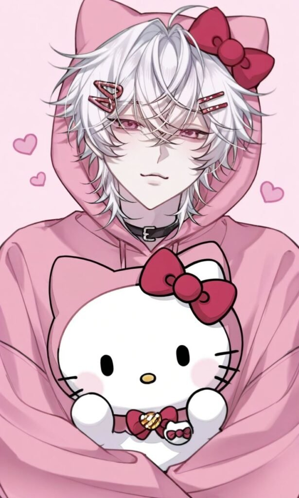 Femboy PFP Wallpaper