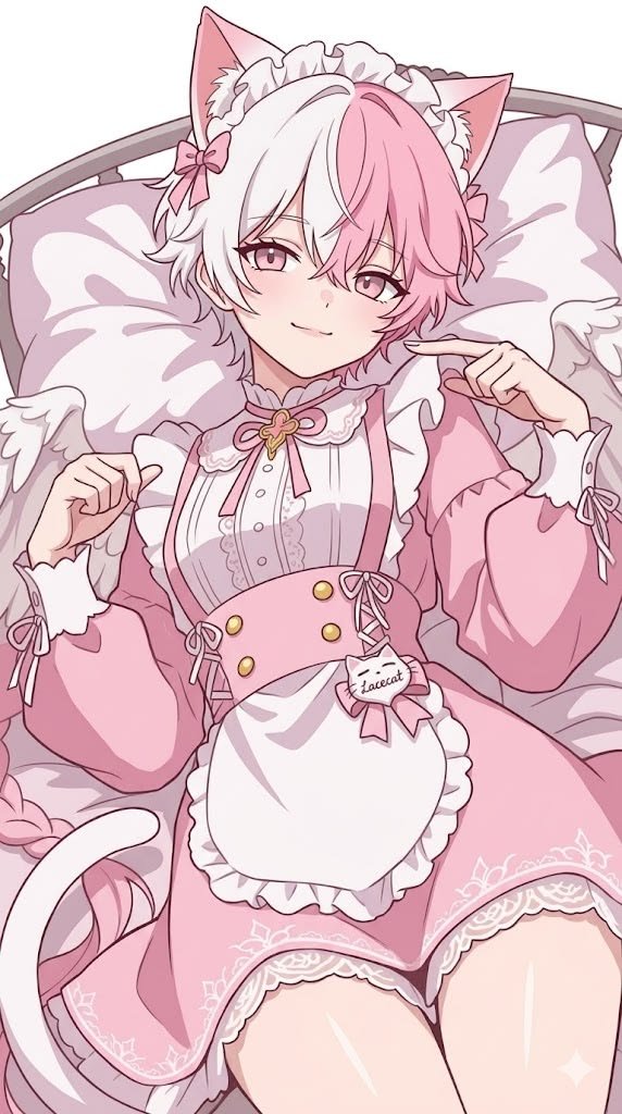 Femboy PFP Wallpaper