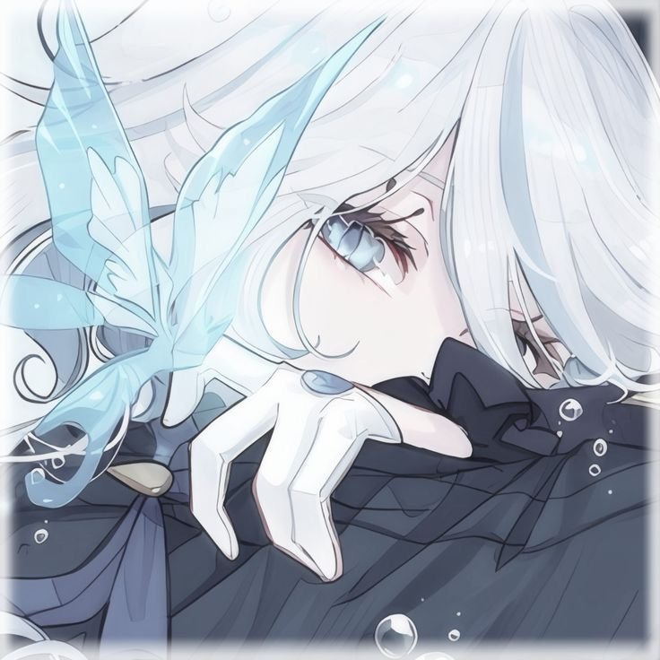 Furina PFP Sad