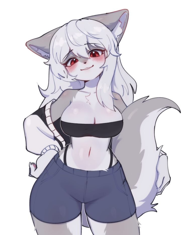 Furry Femboy PFP