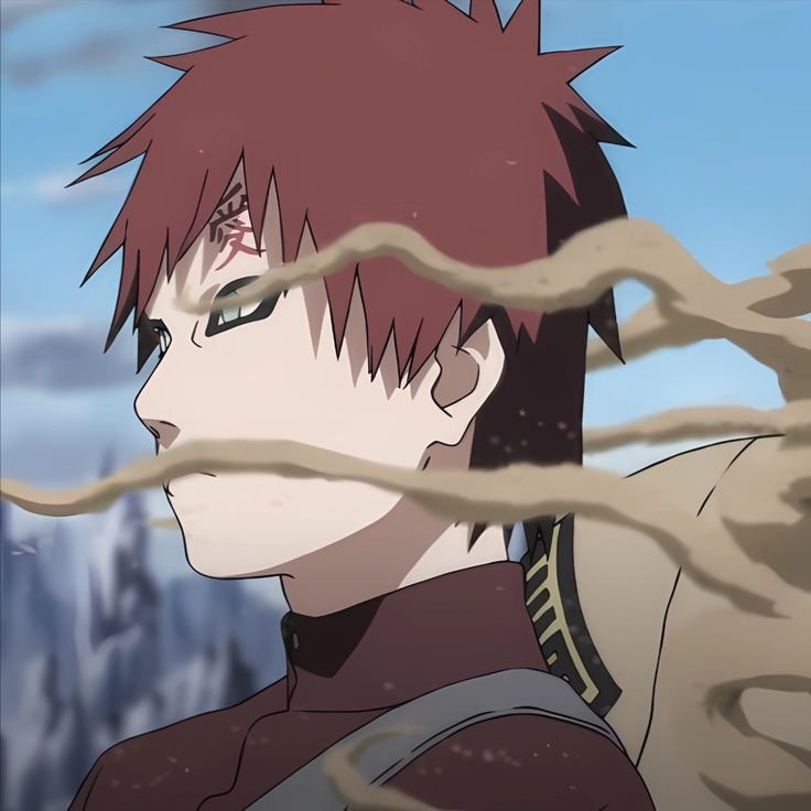 Gaara PFP Aesthetic