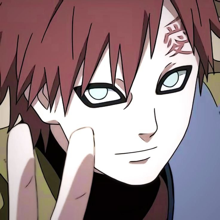 Gaara PFP Aesthetic