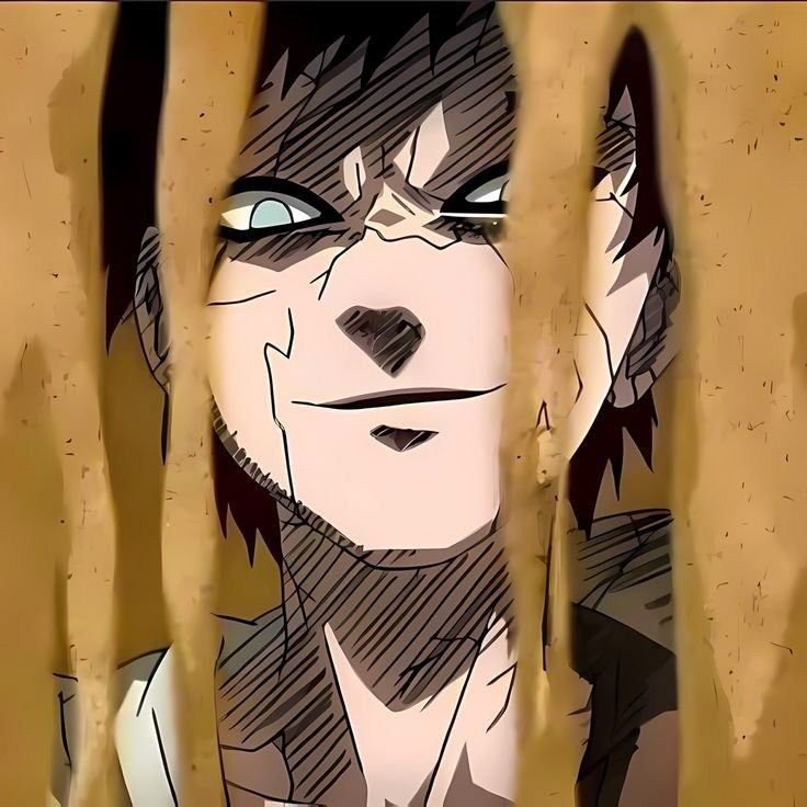 Gaara PFP Anime