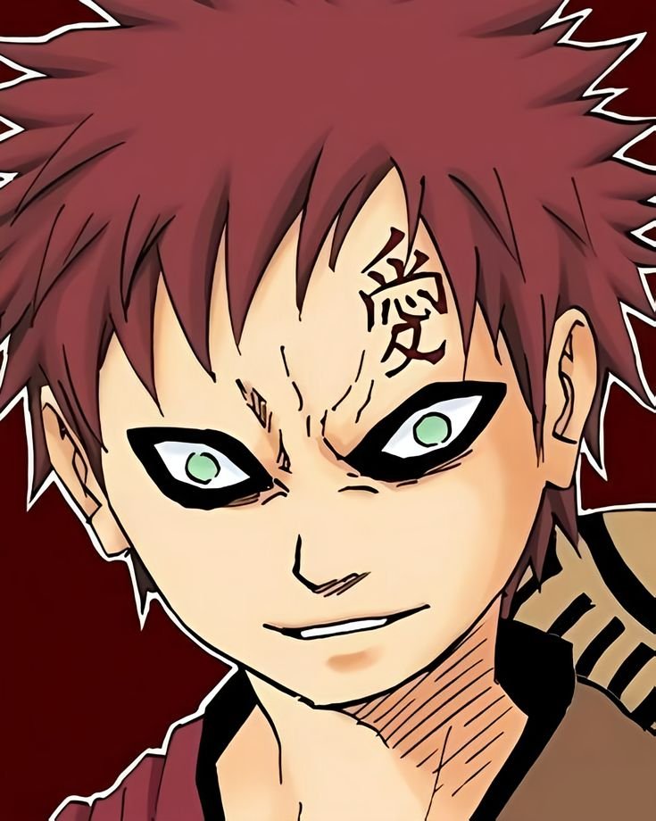 Gaara PFP Anime